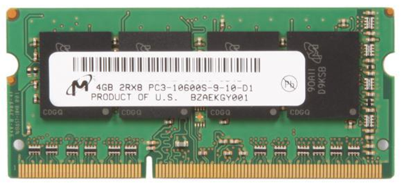 204-contact SO-DIMM for DDR3 SDRAM